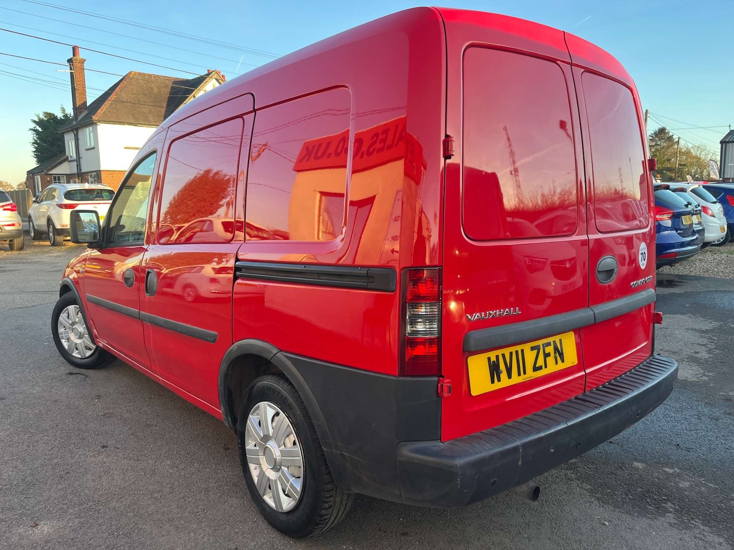 Used Vauxhall Combo 2011 for sale - 76709135: Photo 10