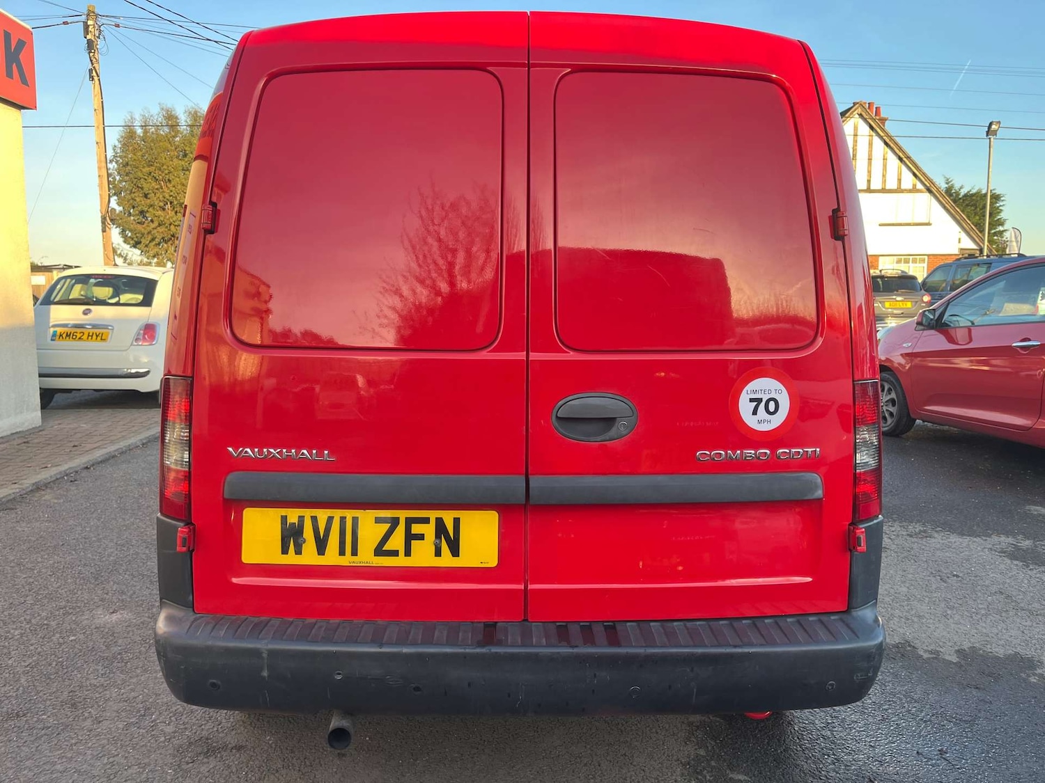 Used Vauxhall Combo 2011 for sale - 76709135: Photo 12