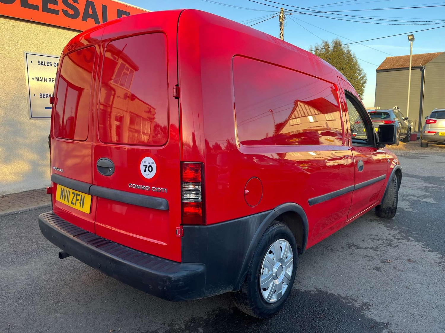 Used Vauxhall Combo 2011 for sale - 76709135: Photo 13