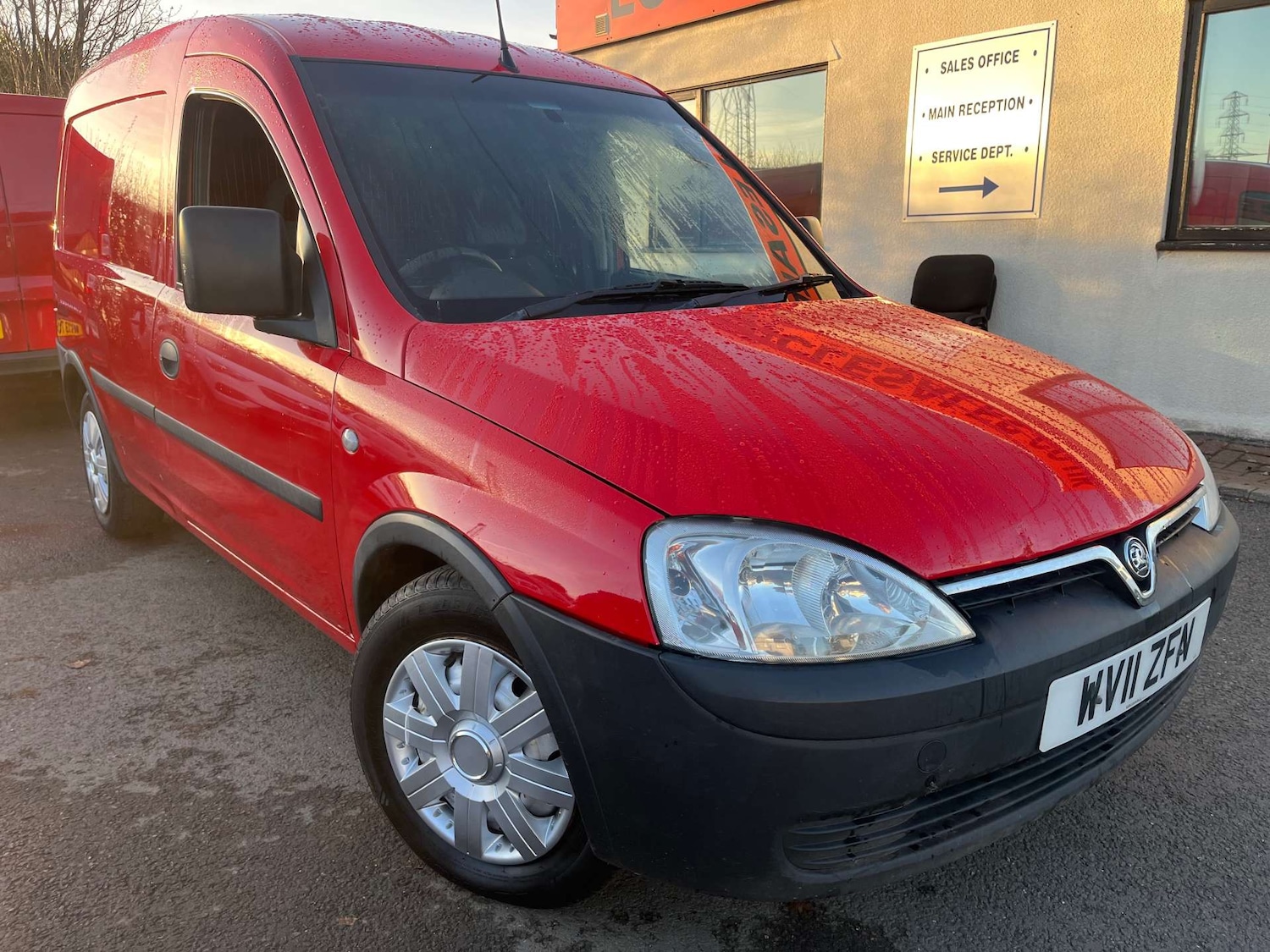 Used Vauxhall Combo 2011 for sale - 76709135: Photo 3