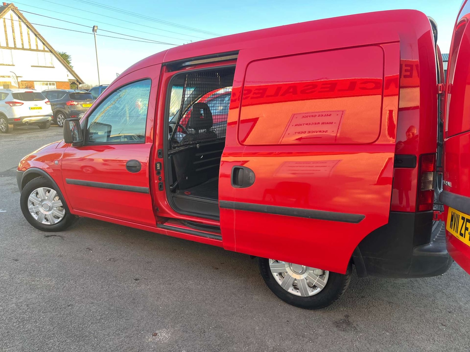 Used Vauxhall Combo 2011 for sale - 76709135: Photo 30