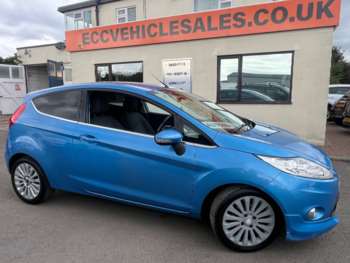 2009 - 1.4 Fiesta Titanium Auto 3dr