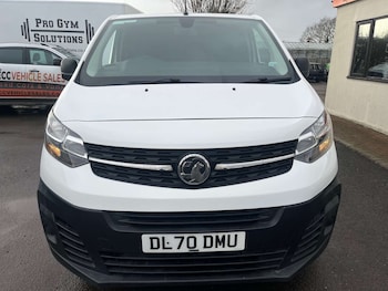 Used Vauxhall Vivaro 2020 for sale - 77556752: Photo