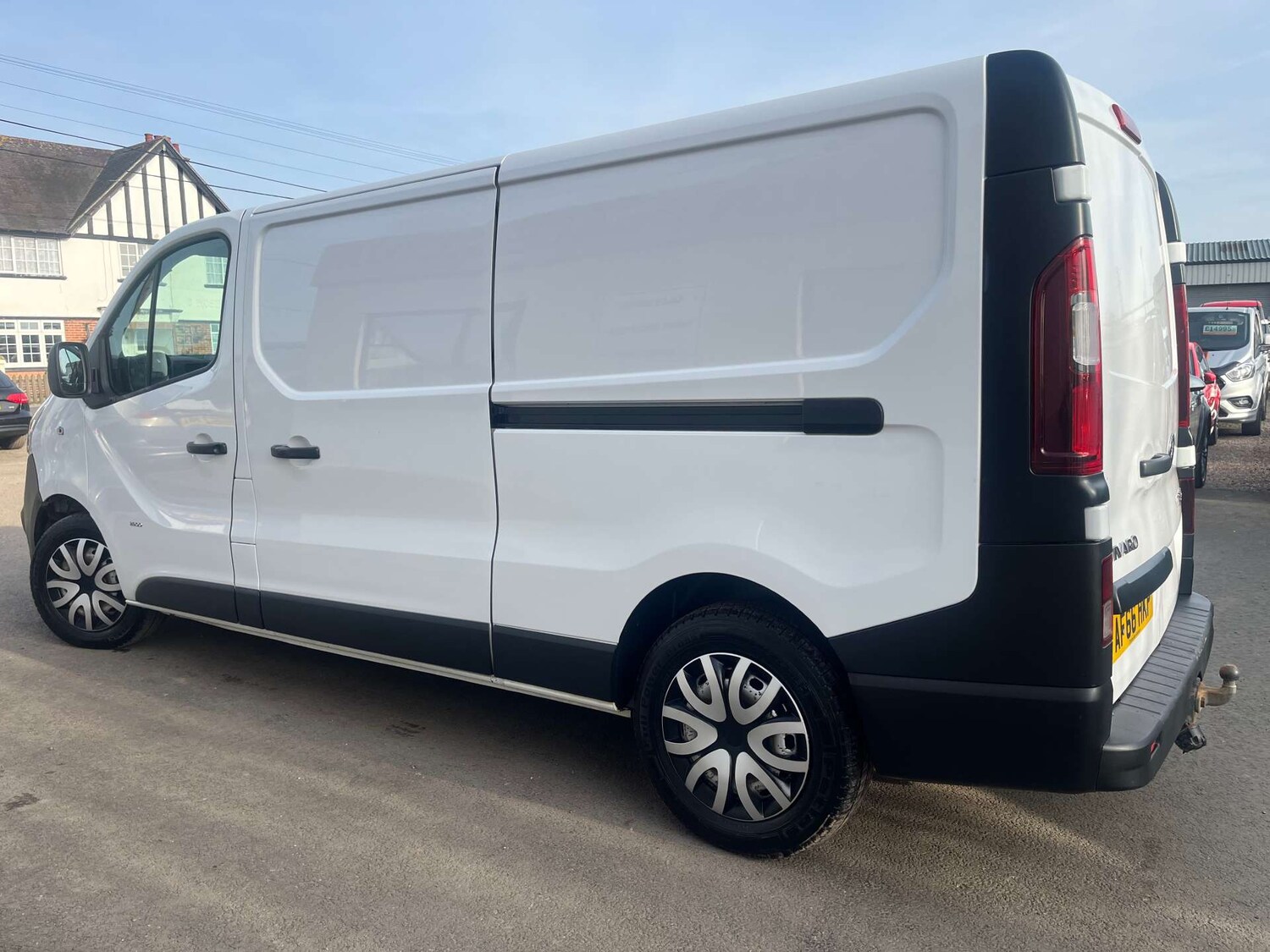 Used Vauxhall Vivaro 2016 for sale - 77961729: Photo 10