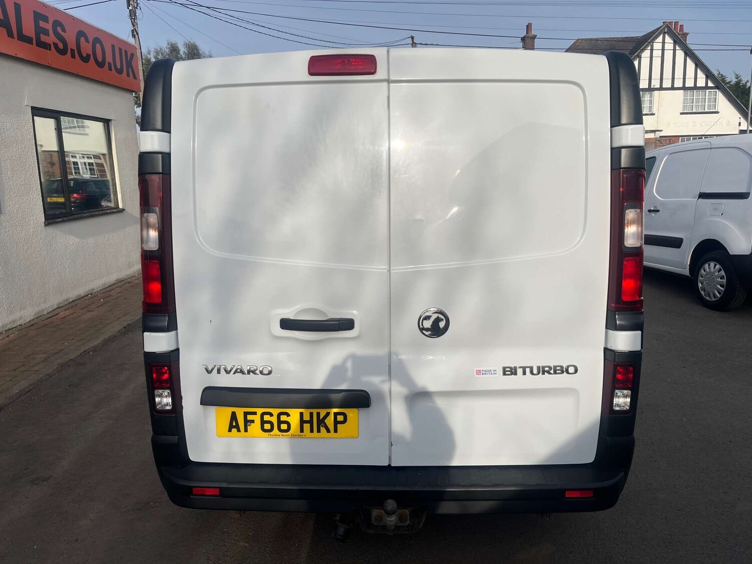 Used Vauxhall Vivaro 2016 for sale - 77961729: Photo 11