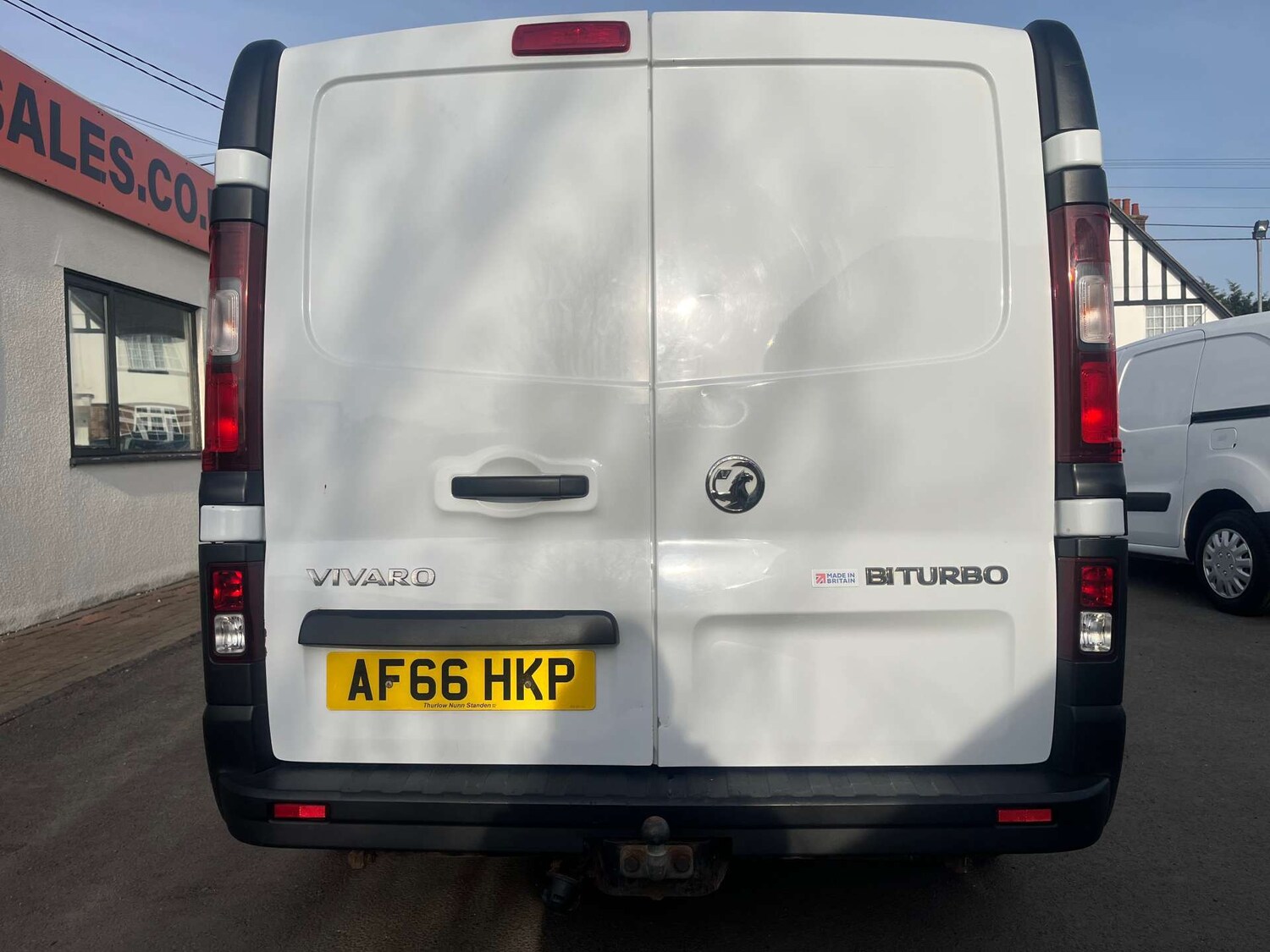 Used Vauxhall Vivaro 2016 for sale - 77961729: Photo 12