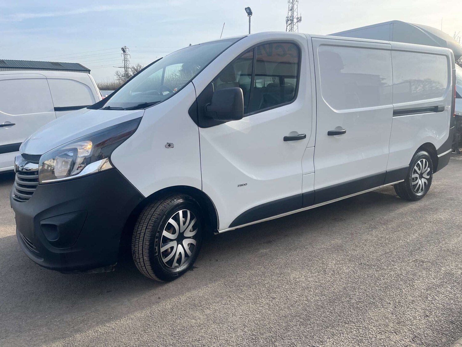 Used Vauxhall Vivaro 2016 for sale - 77961729: Photo 7