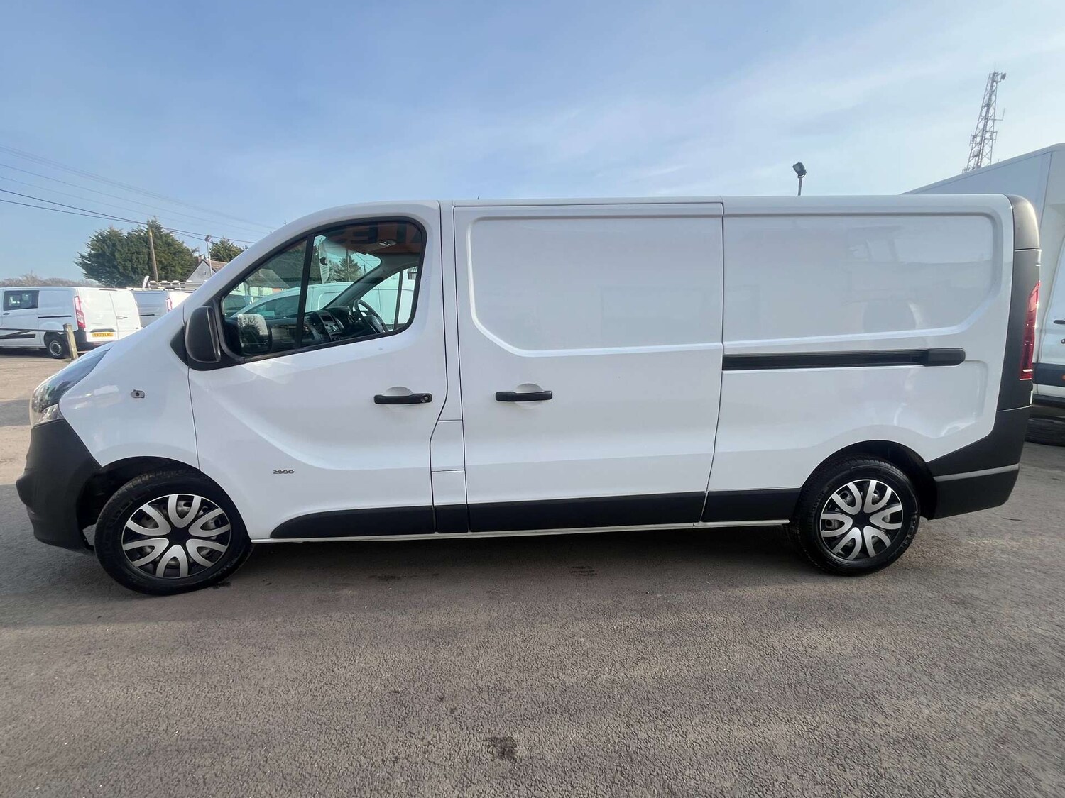 Used Vauxhall Vivaro 2016 for sale - 77961729: Photo 8