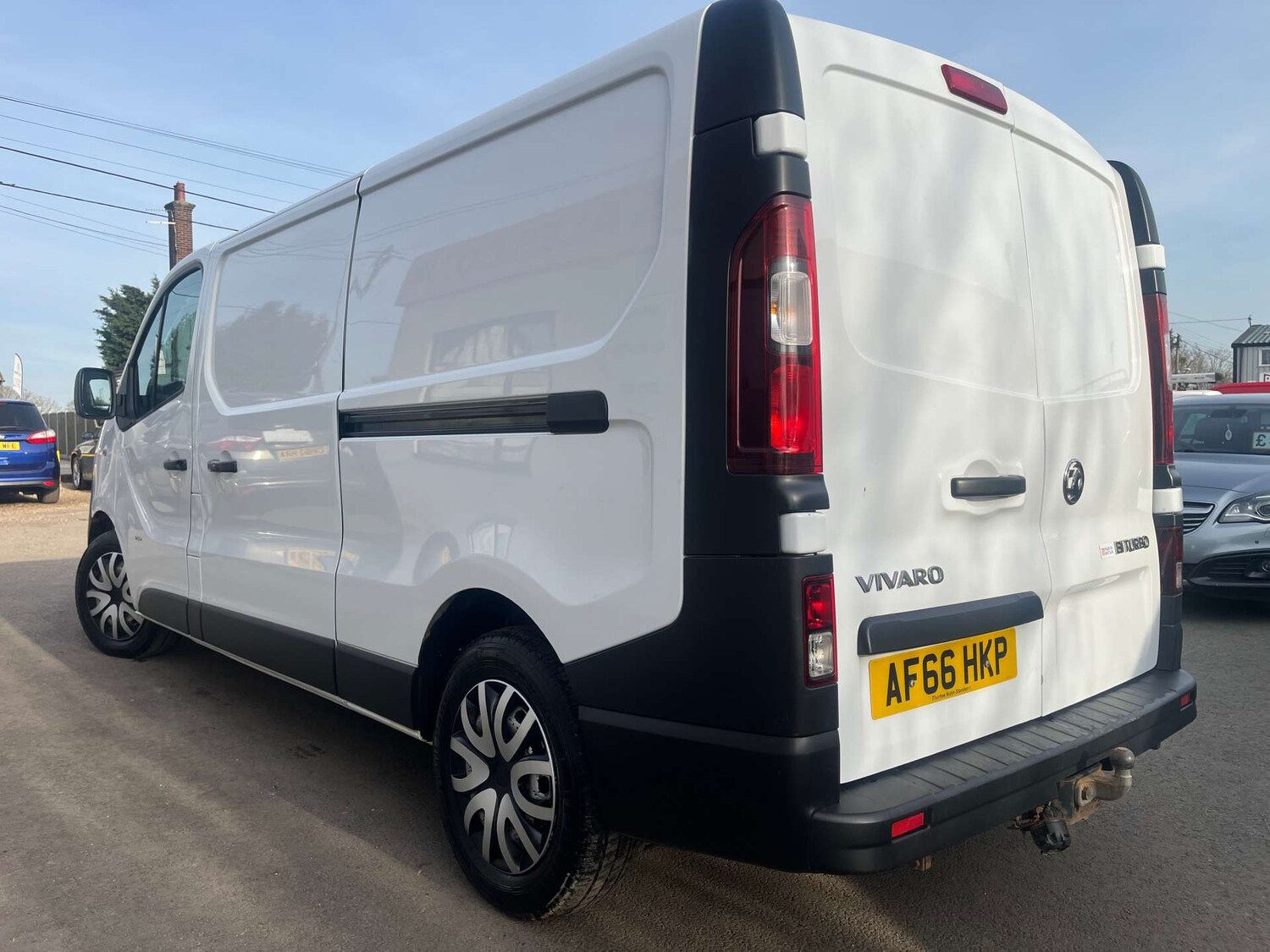 Used Vauxhall Vivaro 2016 for sale - 77961729: Photo 9