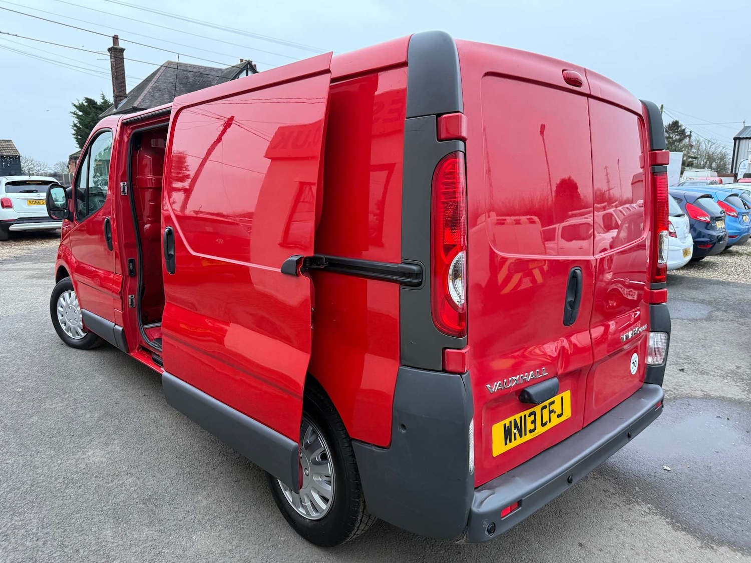 Used Vauxhall Vivaro 2013 for sale - 77035697: Photo 15