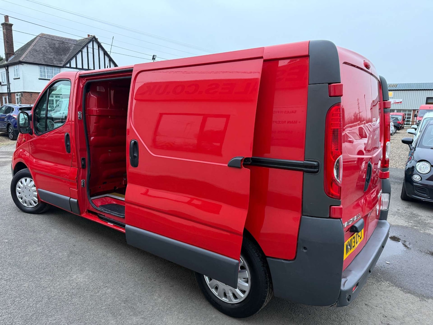 Used Vauxhall Vivaro 2013 for sale - 77035697: Photo 16