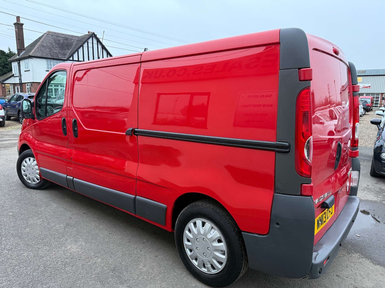 Used Vauxhall Vivaro 2013 for sale - 77035697: Photo 17