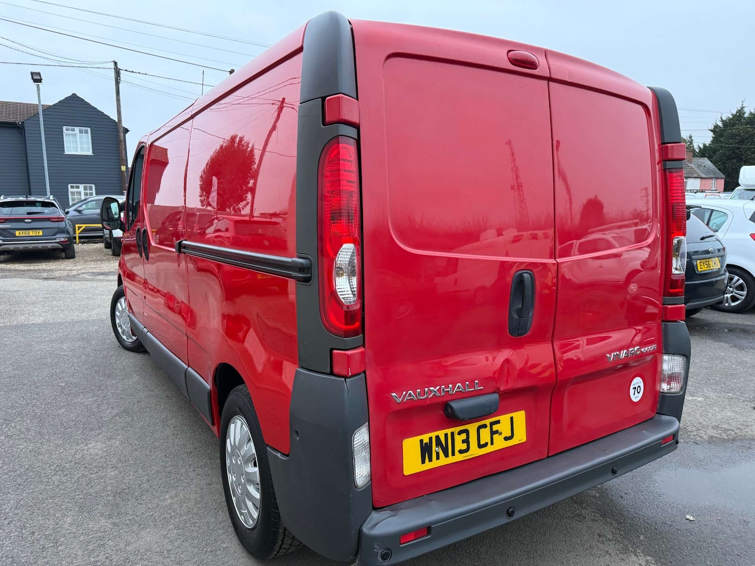 Used Vauxhall Vivaro 2013 for sale - 77035697: Photo 18