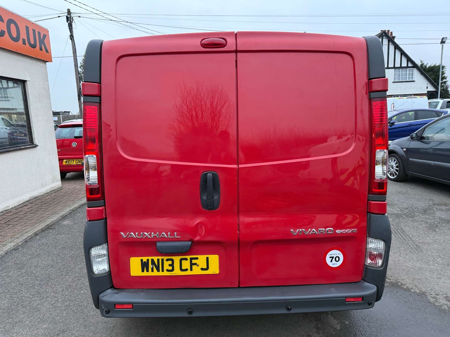 Used Vauxhall Vivaro 2013 for sale - 77035697: Photo 19