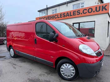 Vauxhall Vivaro feature image