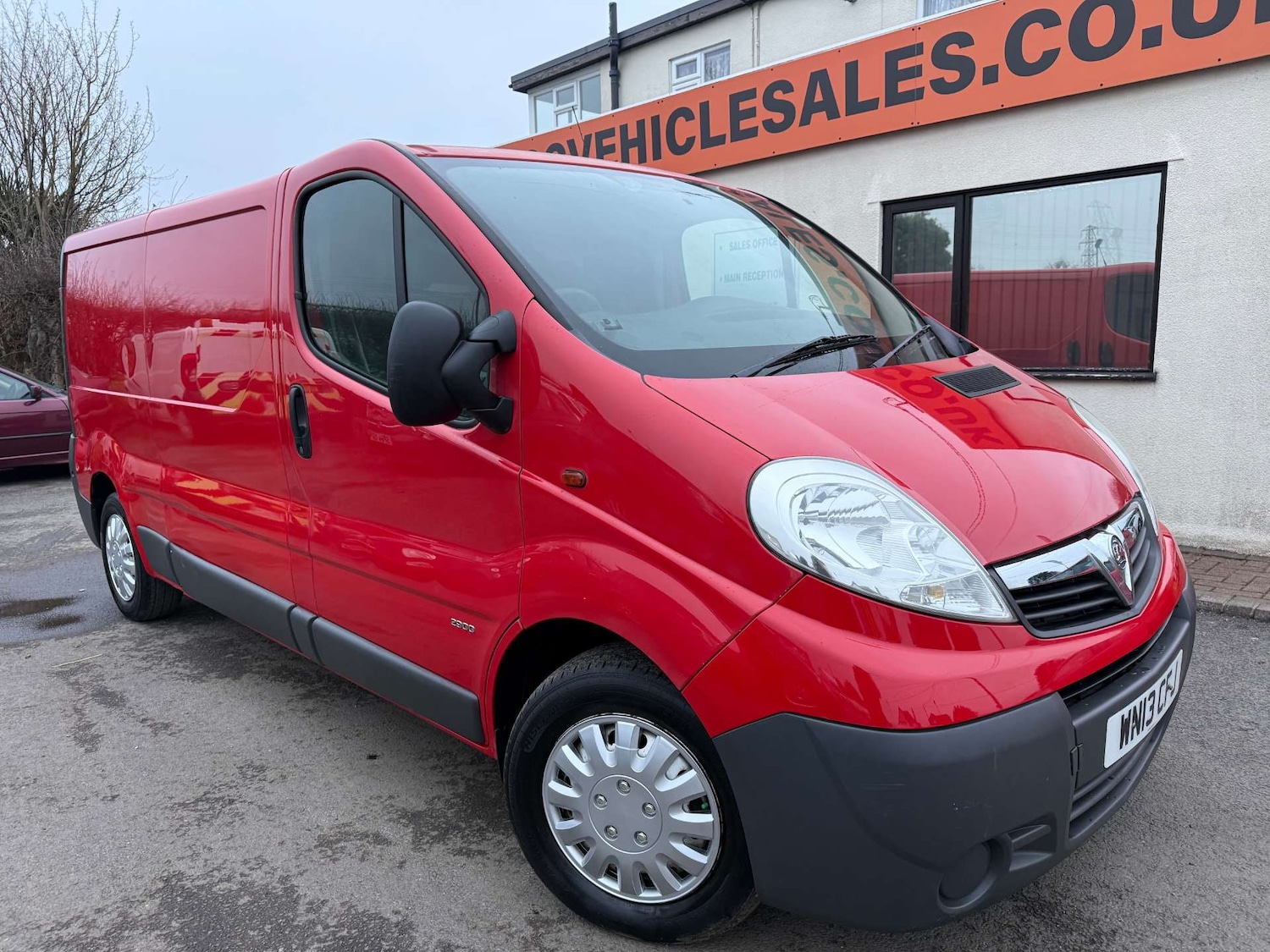 Used Vauxhall Vivaro 2013 for sale - 77035697: Photo 2