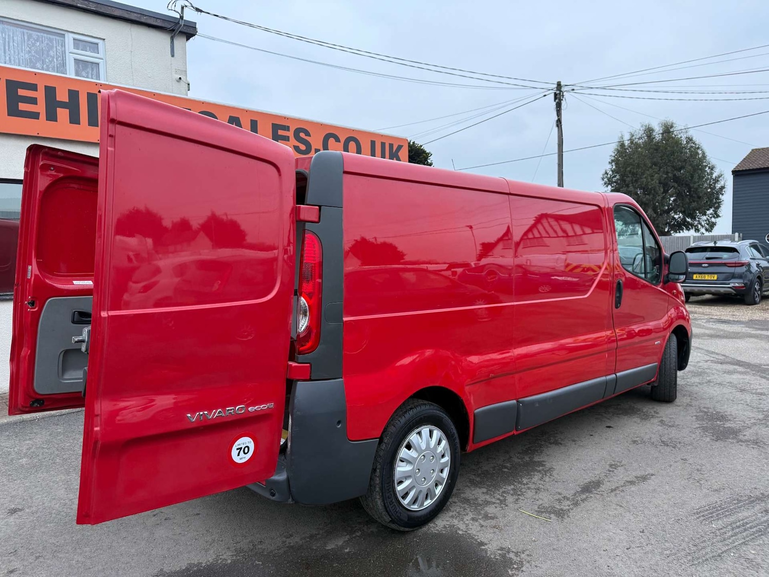 Used Vauxhall Vivaro 2013 for sale - 77035697: Photo 23
