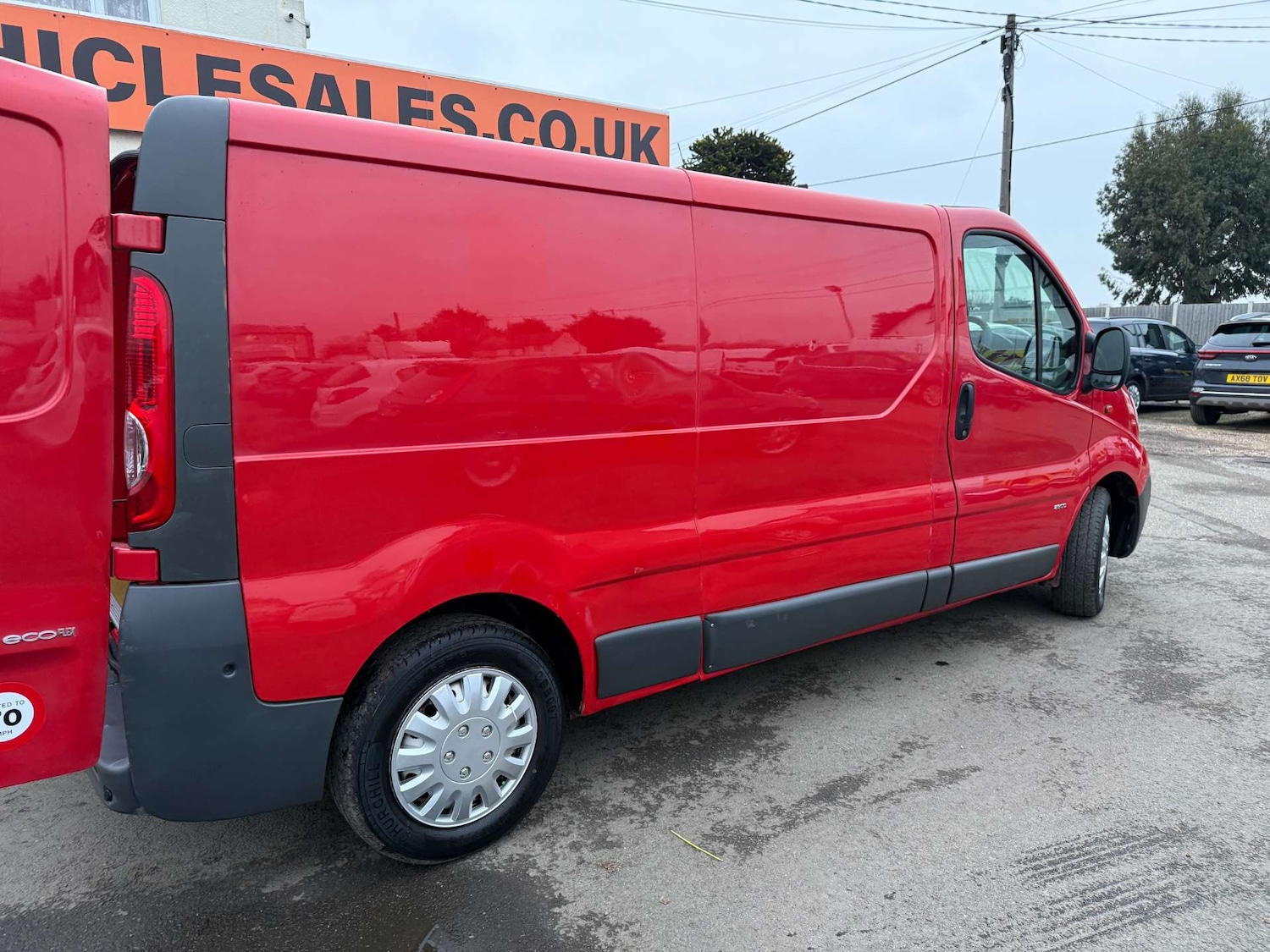 Used Vauxhall Vivaro 2013 for sale - 77035697: Photo 24