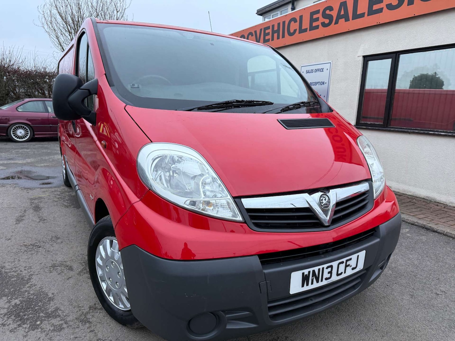 Used Vauxhall Vivaro 2013 for sale - 77035697: Photo 3