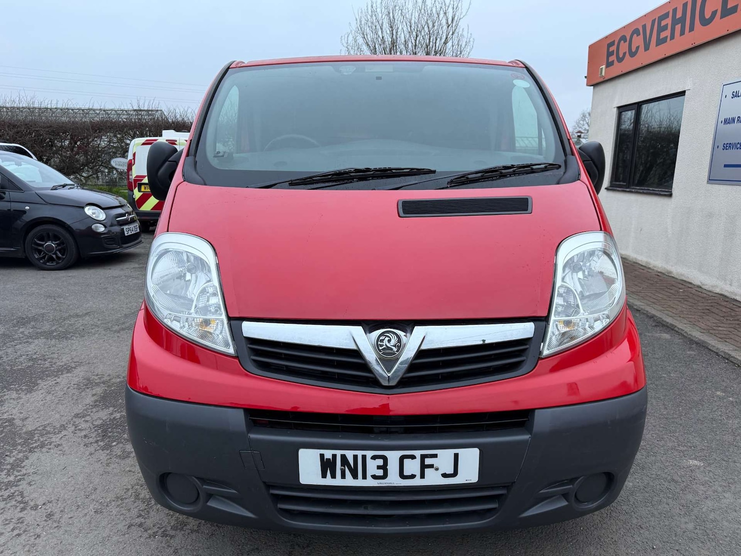 Used Vauxhall Vivaro 2013 for sale - 77035697: Photo 4