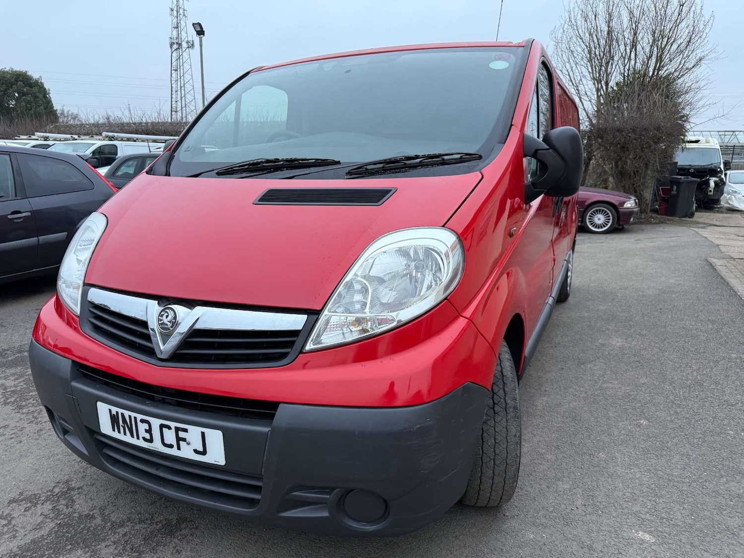 Used Vauxhall Vivaro 2013 for sale - 77035697: Photo 5