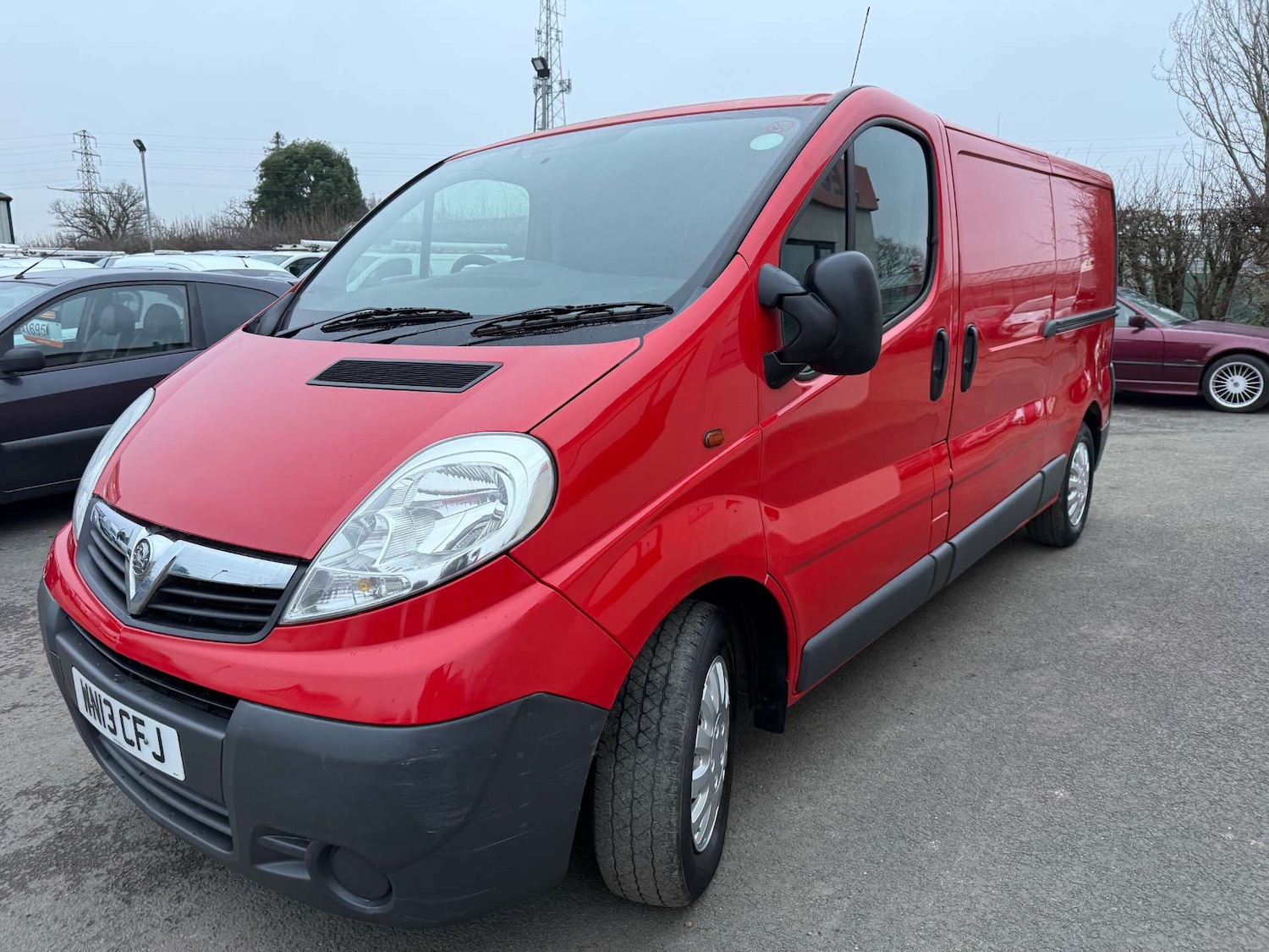 Used Vauxhall Vivaro 2013 for sale - 77035697: Photo 6
