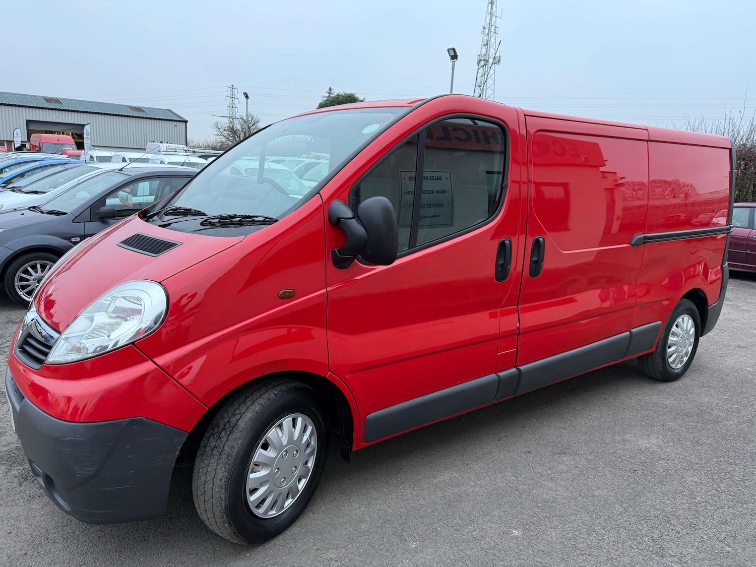 Used Vauxhall Vivaro 2013 for sale - 77035697: Photo 7