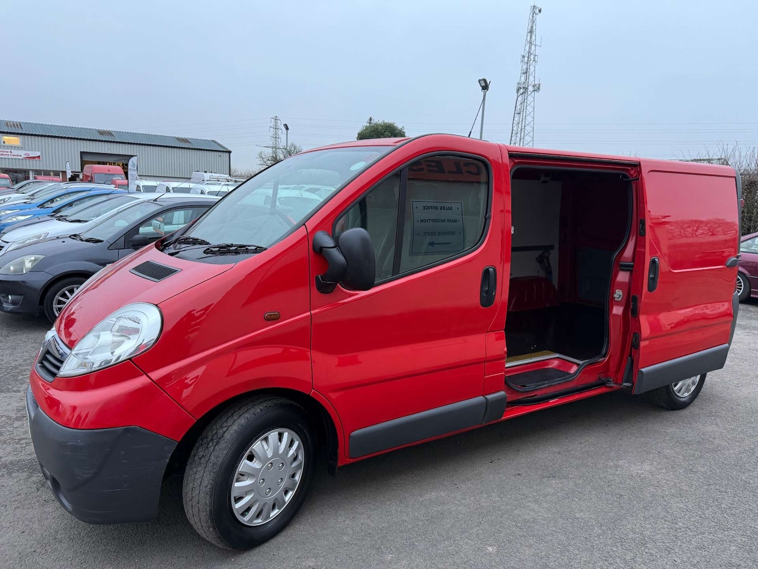 Used Vauxhall Vivaro 2013 for sale - 77035697: Photo 8