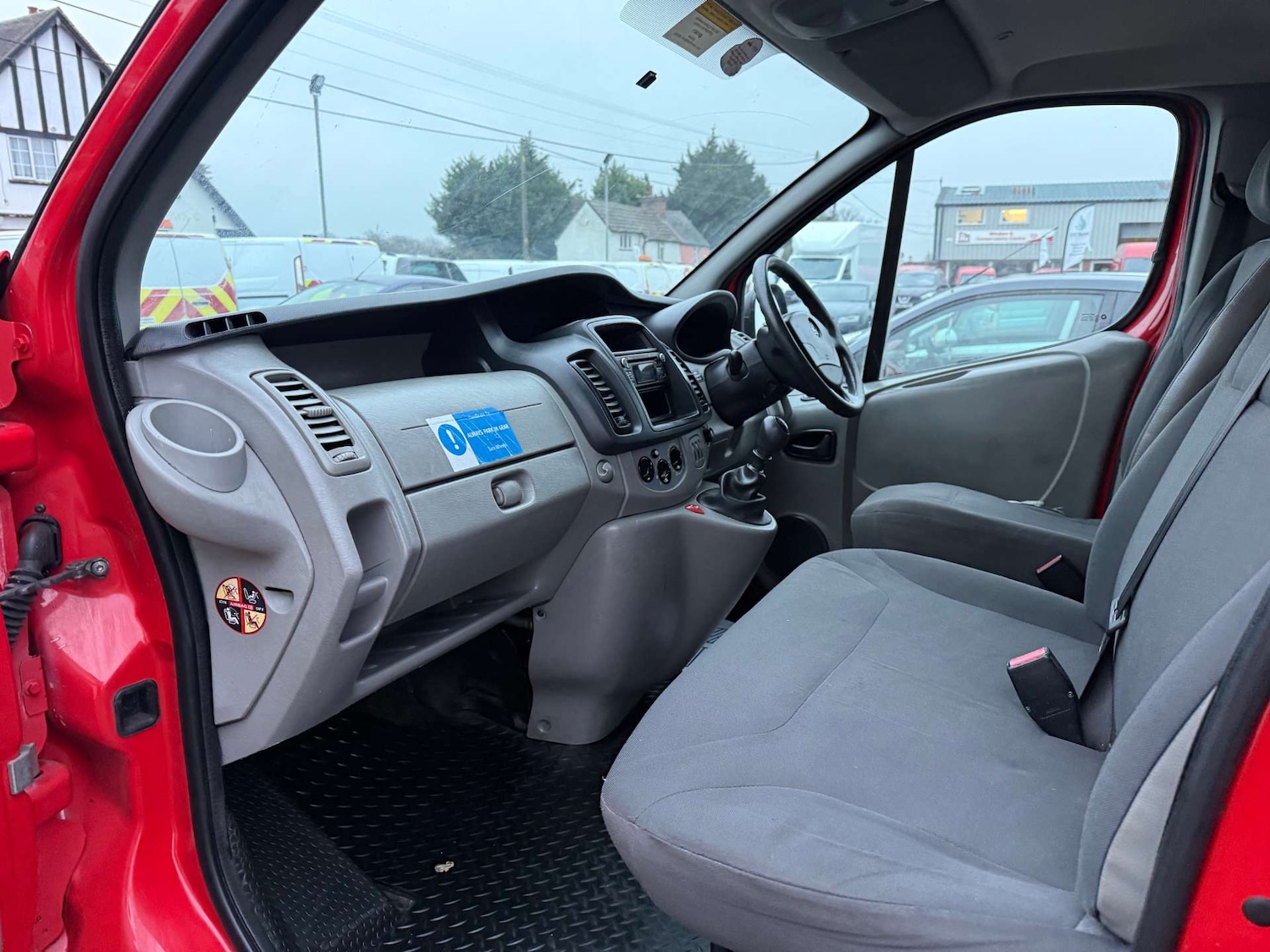 Used Vauxhall Vivaro 2013 for sale - 77035697: Photo 9