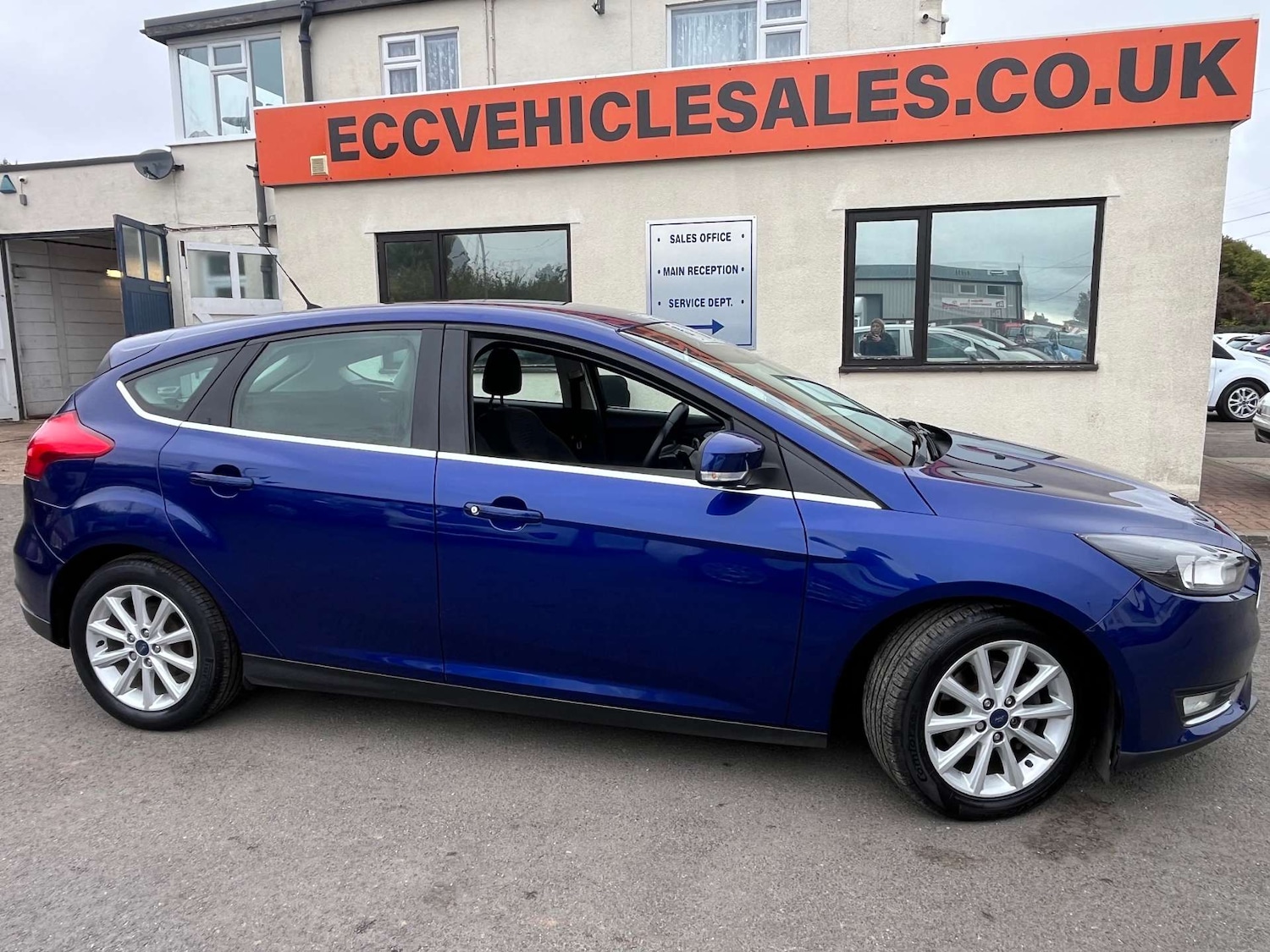 Used Ford Focus 2015 for sale - 76601784: Photo 1