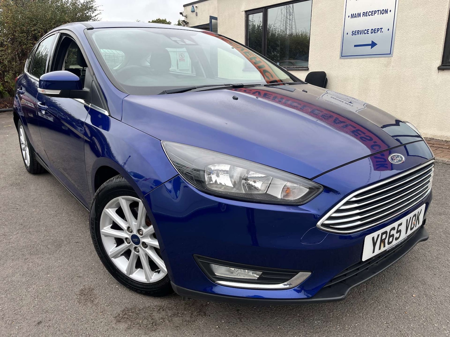 Used Ford Focus 2015 for sale - 76601784: Photo 3