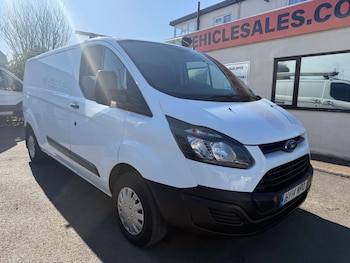 Used Ford Transit Custom 2014 for sale - 78409187: Photo