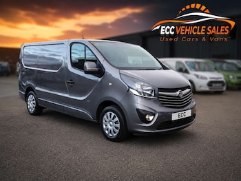 Used Vauxhall Vivaro 2017 for sale - 78681861: Photo