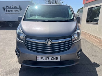 Used Vauxhall Vivaro 2017 for sale - 78681861: Photo