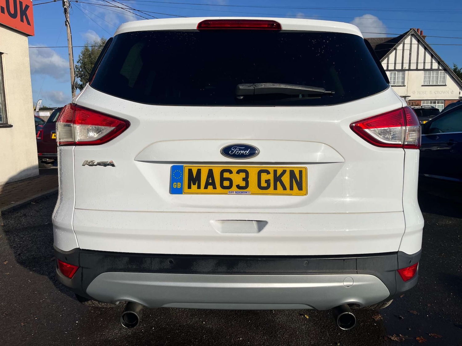Used Ford Kuga 2013 for sale - 76601898: Photo 12