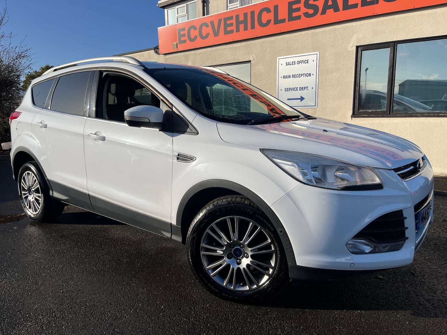 Used Ford Kuga 2013 for sale - 76601898: Photo 2