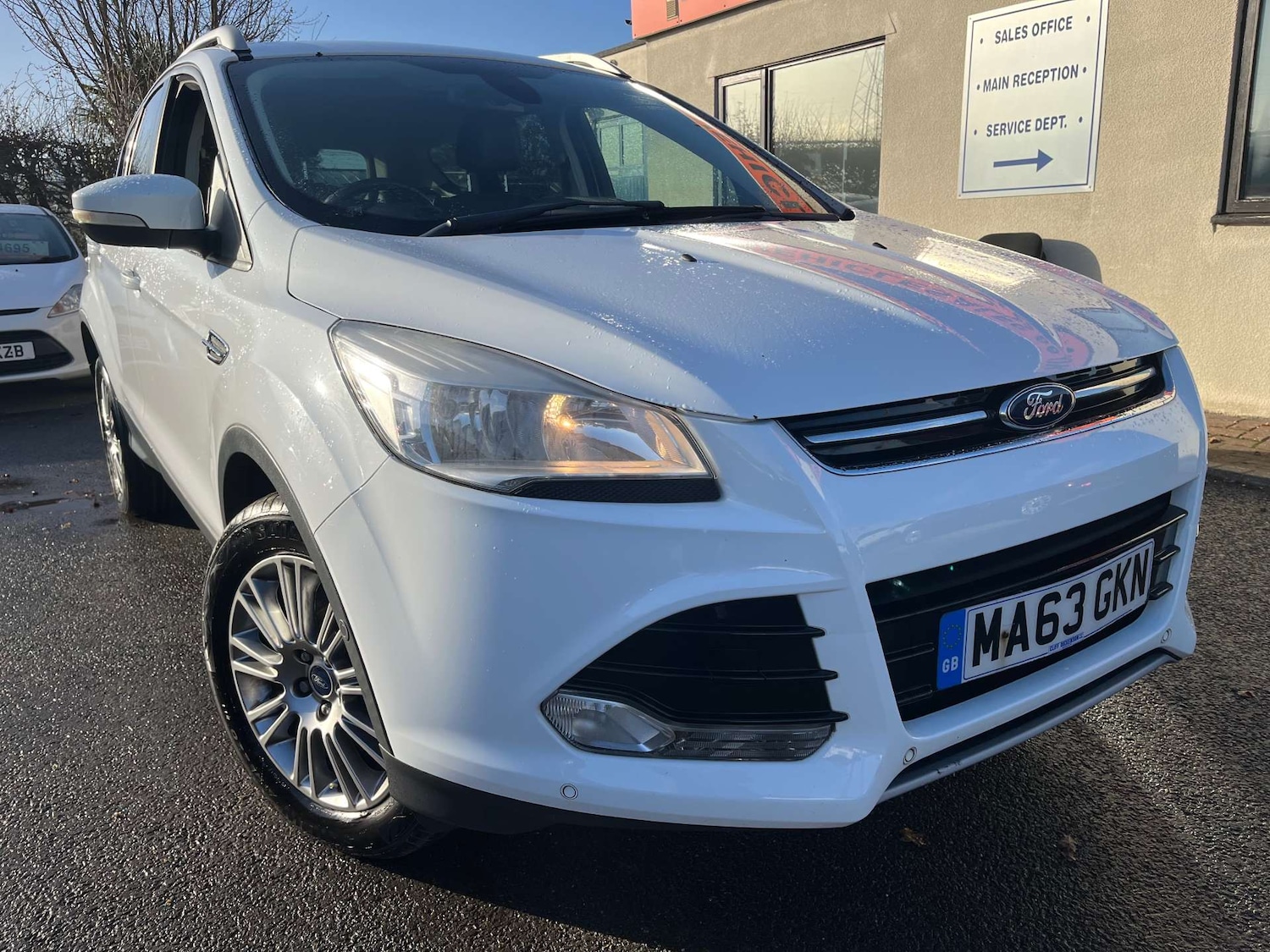 Used Ford Kuga 2013 for sale - 76601898: Photo 3