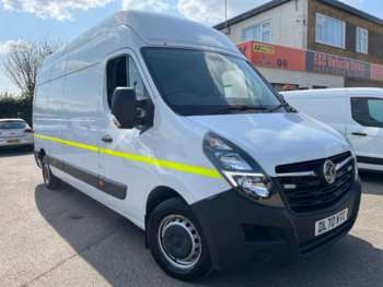 Used Vauxhall Movano 2021 for sale - 74903579: Photo