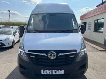 Used Vauxhall Movano 2021 for sale - 74903579: Photo