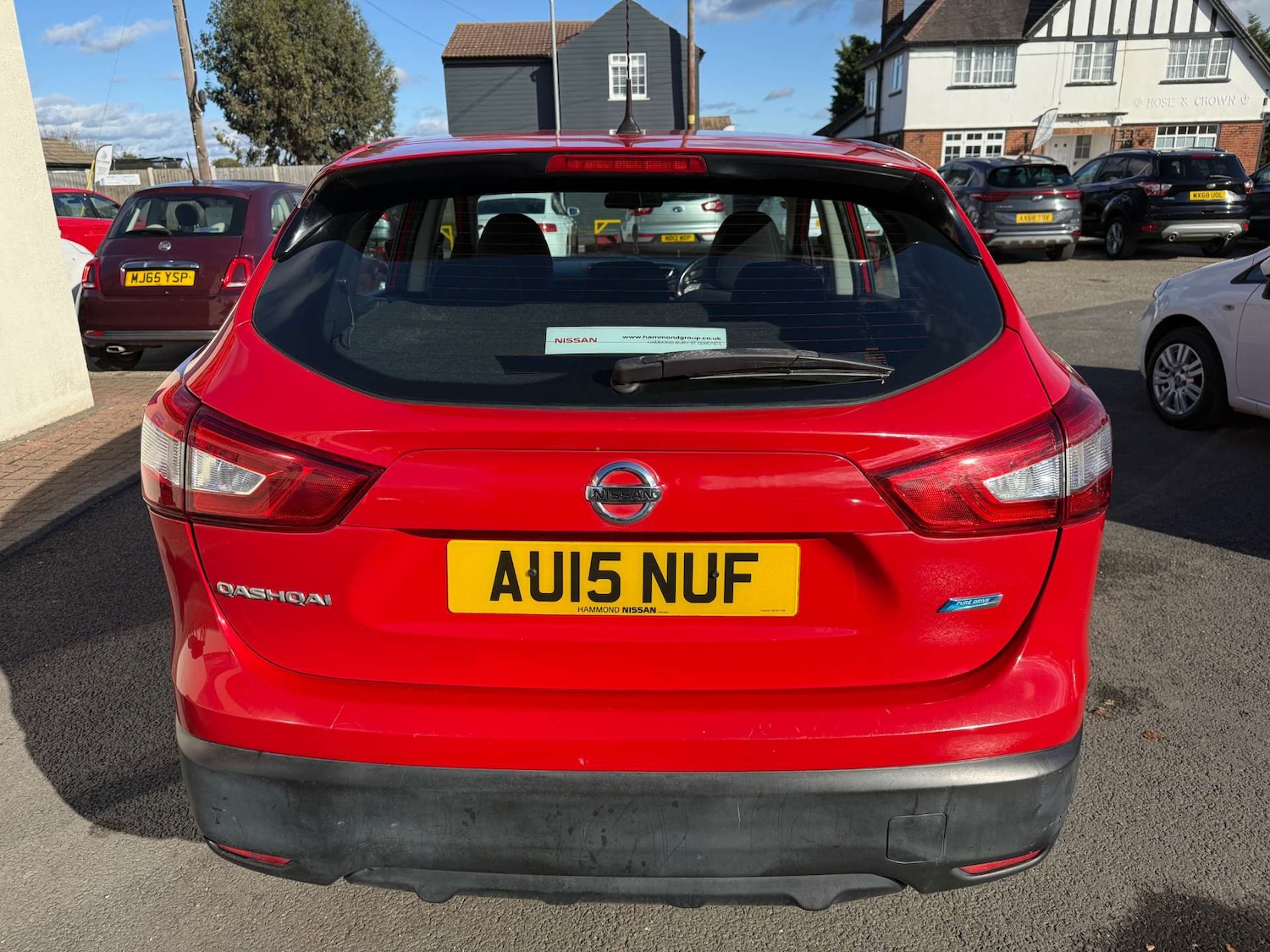 Used Nissan Qashqai 2015 for sale - 76367329: Photo 15