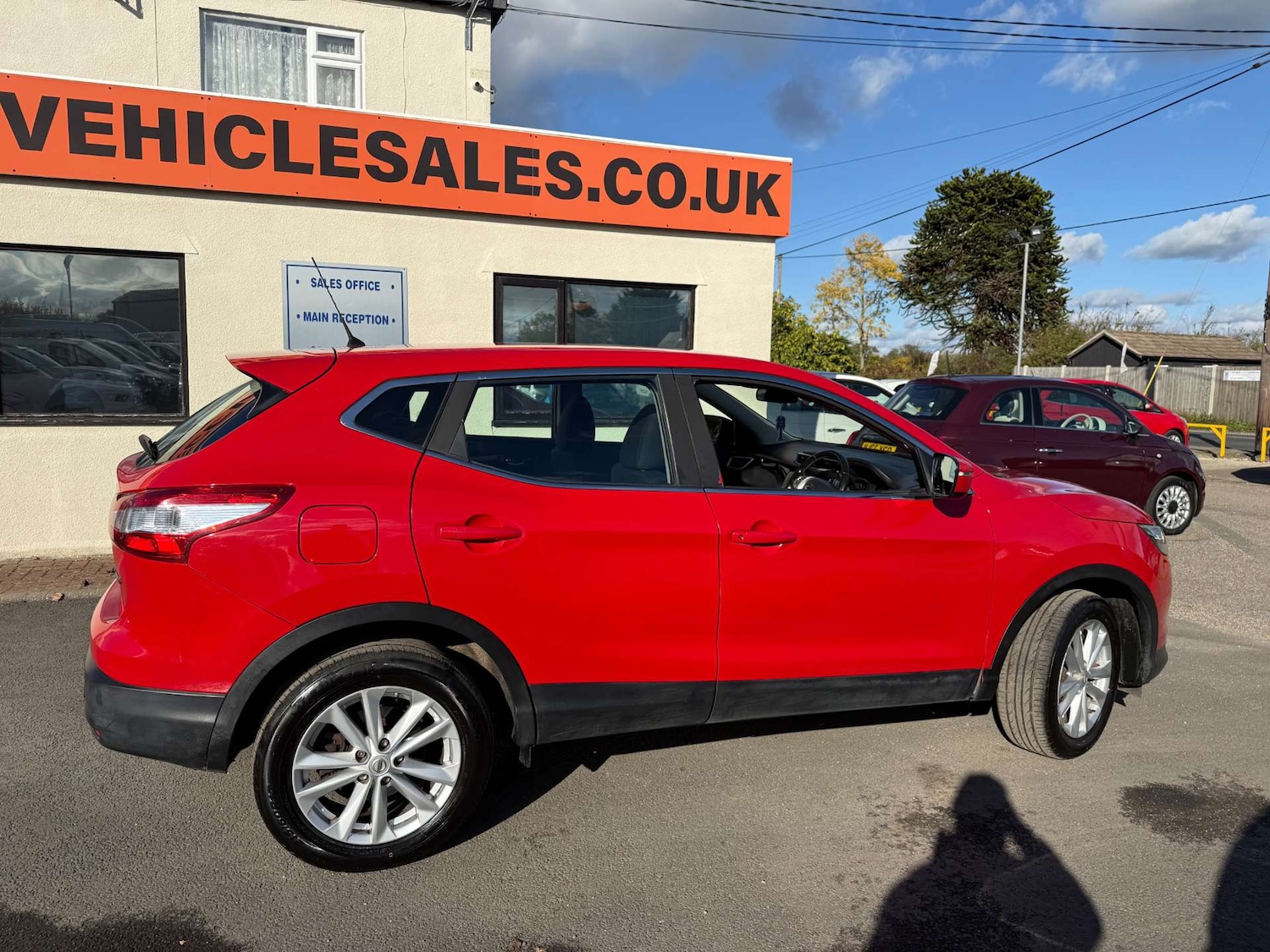 Used Nissan Qashqai 2015 for sale - 76367329: Photo 17