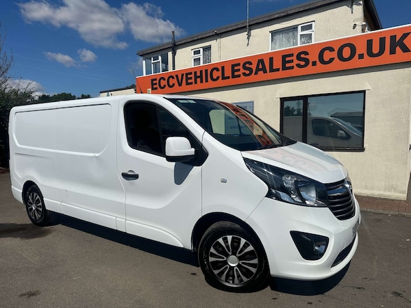 Used Vauxhall Vivaro 2018 for sale - 75329928: Photo 1