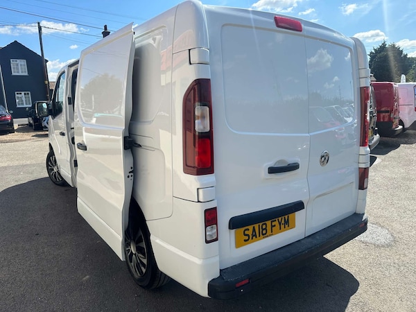 Used Vauxhall Vivaro 2018 for sale - 75329928: Photo 23