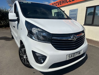 Used Vauxhall Vivaro 2018 for sale - 75329928: Photo
