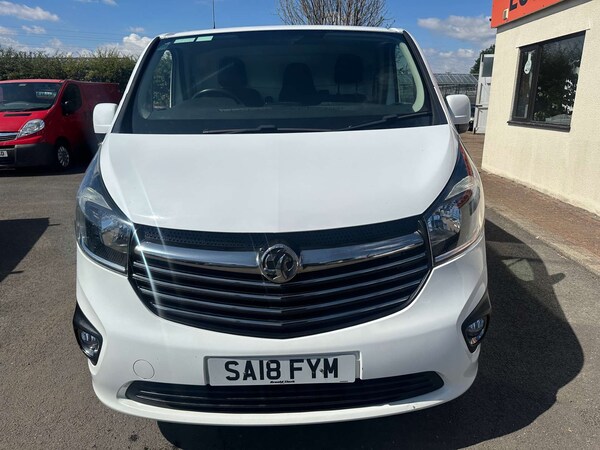 Used Vauxhall Vivaro 2018 for sale - 75329928: Photo 4