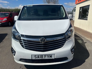 Used Vauxhall Vivaro 2018 for sale - 75329928: Photo