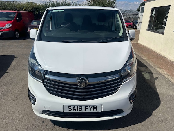 Used Vauxhall Vivaro 2018 for sale - 75329928: Photo 5