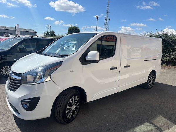 Used Vauxhall Vivaro 2018 for sale - 75329928: Photo 6