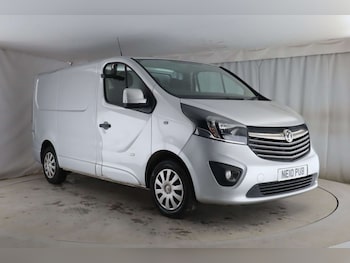 Vauxhall Vivaro feature image
