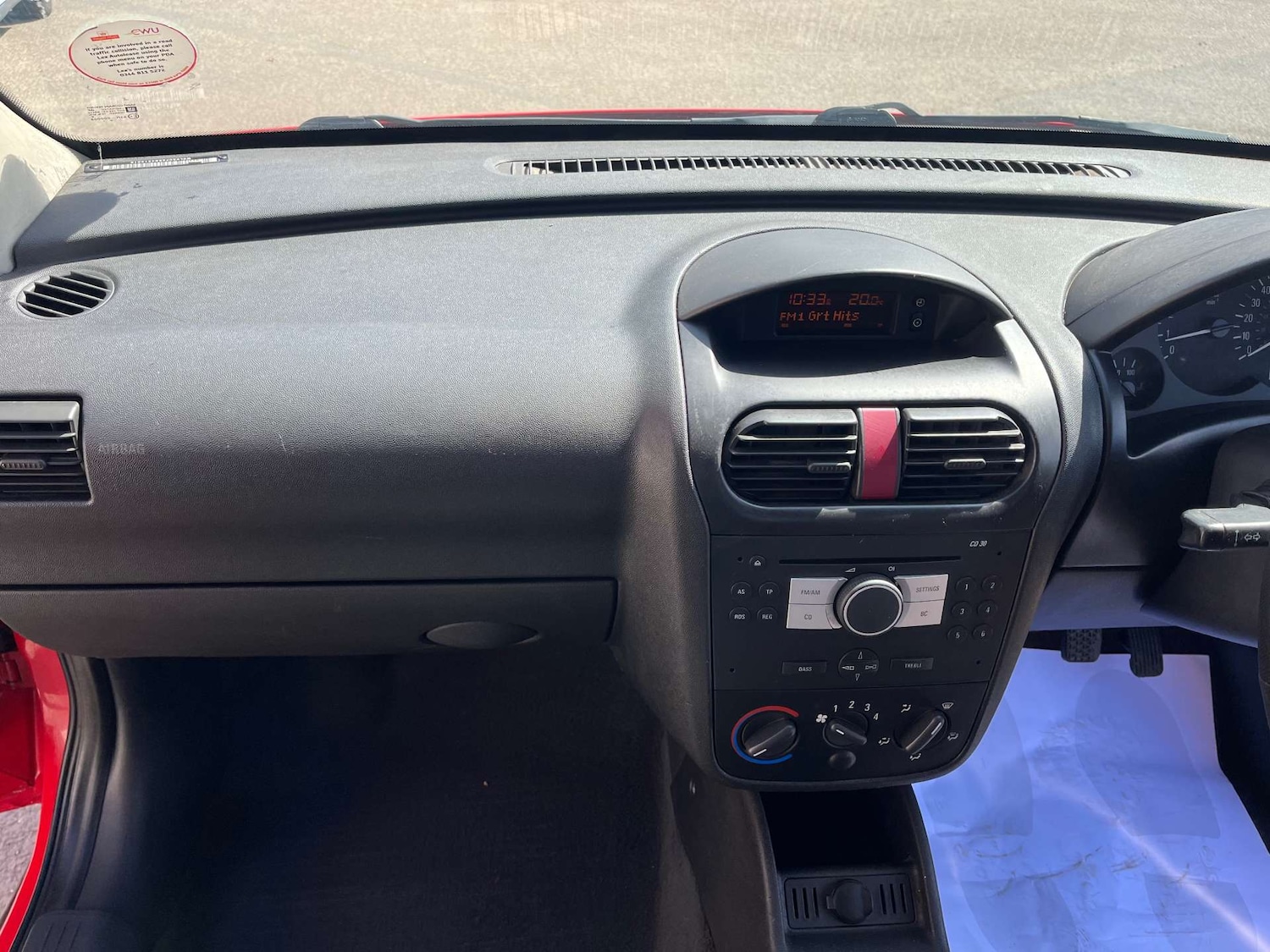 Vehicle 20